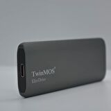 512GB Taşınabilir External SSD USB 3.2/Type-C (Dark Grey) PSSDFGBMED32