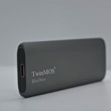 512GB Taşınabilir External SSD USB 3.2/Type-C (Dark Grey) PSSDFGBMED32