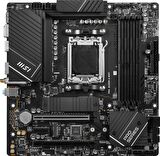 MB PRO B650M-A WIFI AM5 DDR5 6400MHZ (OC) HDMI DP M.2 USB3.2 2.5G LAN WIFI 6E mATX