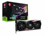 GEFORCE RTX 4090 GAMING X TRIO 24G 24GB GDDR6X DP HDMI 384Bit