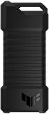 TUF GAMİNG A1 M.2 NVME & SATA SSD KUTUSU— SIVI VE TOZ KORUMASI IP68 MIL-STD-810H-USB3.2 GEN2 TİP-C (10 GBPS) USB-C DEN C YE KABLO