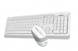 FG1010 Q Türkçe Beyaz Multimedya Set (Klavye-Mouse) FG1010/BEYAZ