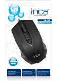 IM-119 OPTİK MOUSE USB SİYAH