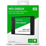 Green SSD 1TB 2.5 545MB/s 465MB/s WDS100T3G0A