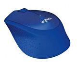 M330 Silent Plus USB Kablosuz Mouse Mavi (910-004910)