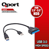 (Q-SU4) USB 3.0 TO SATA CEVIRICI