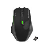 Usb Siyah 2.4Ghz Optik Wireless Mouse SMW-777-S