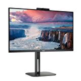 23.8  24V5CW/BK IPS 4MS 75MHZ 1XHDMI 1XDP 4XUSB 3.1 USB-C FHD 1920x1080 HAPARLÖR WAPCAM FREESYNC PIVOT VESA SİYAH