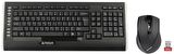 9300F Q TR 2.4Ghz MULTİMEDYA KLAVYE+V-TRACK MOUSE