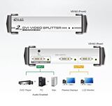 VS164-AT-G VS164-AT-G 4 Port DVI Video Splitter