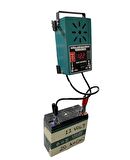 MOTORSİKLETLER VE ELEKTRİKLİ BİSİKLETLER İÇİN ÖZEL TUĞRA AKÜ TEST CİHAZI