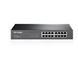 TL-SG1016D 16 Port Gigabit, Desktop/Rackmount Metal Kasa Switch