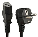 DK-CB-PSC300 3 Metre Power Supply Güç Kablosu IEC 320/C13/250V/Euro Plug
