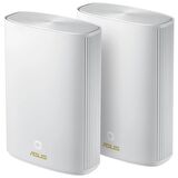 ZENWİFİ XP4 WIFI6-GAMİNG-Aİ MESH-AİPROTECTİONPRO-BULUT-KABLOSUZ AĞ DAĞITIM MESH SİSTEMİ (BEYAZ İKİLİ)