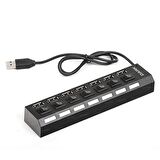 7 PORT USB2.0 Connect Master U72, USB Hub DK-AC-USB272