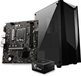  PRO H610M-G LGA1700P DDR4 Ses+GLan VGA HDMI DP M2 USB3.2 mATX