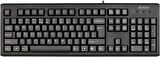 KM-720/USB/F Siyah Multimedia TR Kablolu Klavye
