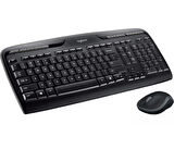 MK330 Q TR Kablosuz Set Siyah (920-003988)