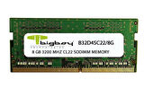 B32D4SC22/8G Bigboy 8GB DDR4 3200MHz CL22 Notebook Rami