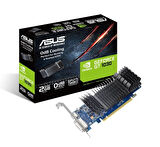 GEFORCE GT 1030 2GB GDDR5 LOW PROFILE (BRACKET) 64BIT DVI HDMI EKRAN KARTI