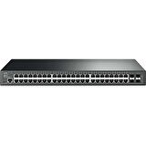 TL-SG3452P 48 PORT GIGABIT + 4x1GB SFP L2+ 384W YONETILEBILIR RACKMOUNT SWITCH
