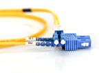 FO patch cord, duplex, LC to SC SM OS2 09/125 µ, 3 m Uzunluk 3m DK-2932-03
