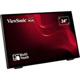 TD2465 DOKUNMATIK MONITOR 23.8" 7MS 60HZ VA 1920x1080 FHD 250 HDMI DP 16:9 20M:1 16.7M HOPARLOR 10 NOKTA DOKUNMATIK 4 KENAR CERCEVESIZ FLICKER FREE MAVI ISIK FILTRESI TILT VESA ENERGY STAR EPEAT