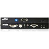 -CE600 DVI KVM (Keyboard/Video Monitor/Mouse) Mesafe Uzatma Cihazı
