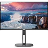 23.8  24V5C/BK IPS 4MS 75MHZ 1XHDMI 1XDP 4XUSB 3.2 USB-C FHD1920X1080 HOPARLÖR FREESYNC FLICKER-FREE PIVOT VESA SİYAH