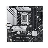 PRIME B760M-A WIFI D4 5333MHZ 2XHDMI 1XDP 2XM.2 USB 3.2 MATX 1700P (13. VE 12.NESİL İŞLEMCİ UYUMLU)