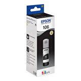 C13T00R140 Ecotank 106 Siyah/Black Mürekkep Şişe İnkjet Kartuş