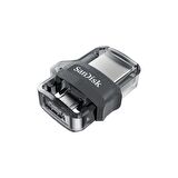 SDDD3-032G-G46 32GB*SanDisk Ultra® Dual USB Sürücü 150mb/s