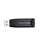 49174 STORE N GO V3 64 Gb USB 3.0 Bellek Siyah 49174
