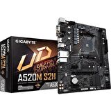 A520M-S2H AM4 DDR4 (2xDIMM-64GB) 5100Mhz VGA/DVI/HDMI mATX
