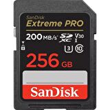 256GB SD KART 200Mb/s EXT PRO C10  SDSDXXD-256G-GN4IN