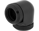CX-9052015-WW Fitting (hard tube) ,XF Hardline 2-pack (90° Angled 14mm OD compression; black)