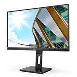 27 IPS 4MS 75MHZ 2XHDMI 1XDP 1XUSB-C 3.2 QHD 2560x1440 HOPARLÖR DÜŞÜK MAVİ IŞIK PİVOT VESA SİYAH