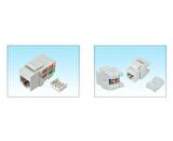 J6E-00873 UTP Cat6 Keystone Jack, 180 Derece