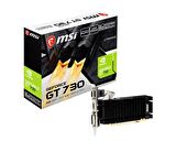 N730K-2GD3H/LPV1 GT730 2GB GDDR3 64BIT VGA/DVI/HDMI DX12 PCIE 2.0 X16