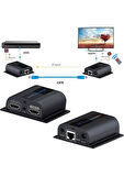 Swapp SW-HDEX60 RJ45 to HDMI 50 Mt Uzatıcı
