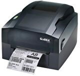 GODEX GE300 203DPI TERMAL TRANSFER SERİ+USB+ETHERNET BARKOD YAZICI
