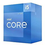 BX8071512600 Core™ i5-12600 3.30-4.80GHz 20MB UHD770 128GB-DDR4/DDR5 600/700 Serisi Chipset LGA1700pin