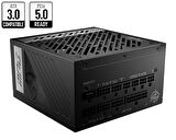 MPG A850G PCIE5 850W 80+GOLD ACTIVE PFC FULL MODULAR