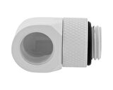 CX-9055014-WW Fitting (adapter) ,XF Adapter 2-pack (90° Angled rotary; glossy white)