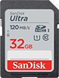 32 GB  SDSDUN4-032G-GN6IN 120/MB 32GB SD KART