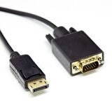 DK-CB-DPXVGAL180 1.8m Display Port to VGA Kbl