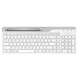 FBK25 BEYAZ BLUETOOTH+2.4GHZ NANO FN-MULTİMEDYA KABLOSUZ KLAVYE FBK25-WHITE