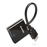 HDMI-VGA DONUSTURUCU (SES DESTEGI YOK) (DK HD AHDMIXVGA4)