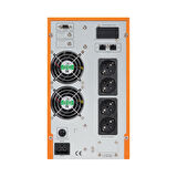MU02000N11EAV06 POWERPACK SE 2 KVA 5/10 Dk ONLINE K.G.K. 4x12V 9AH Akülü