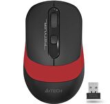 FG10 Siyah/Kırmızı Optik Nano Kablosuz Mouse-2000 DPI FG10/KIRMIZI